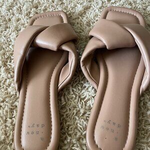A Brand New Day Sandals
